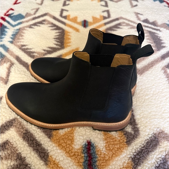 New in Box Nisolo Men’s Everday Chelsea Boot Black Leather Size 11.5 - Picture 2 of 10